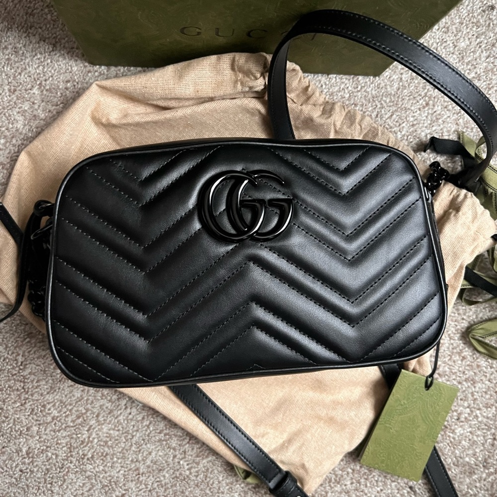 Gucci Marmont Small Shoulder Bag